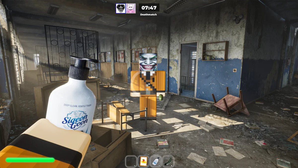DISCIPLINE SIMULATOR gameplay_screenshot