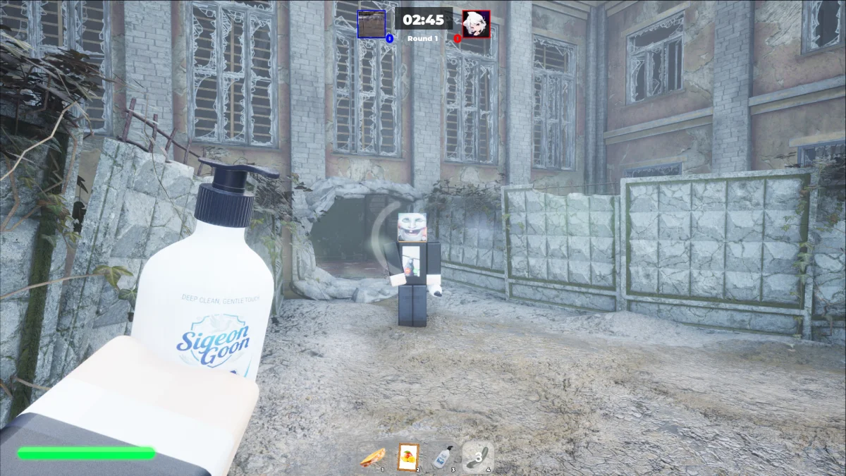DISCIPLINE SIMULATOR gameplay_screenshot