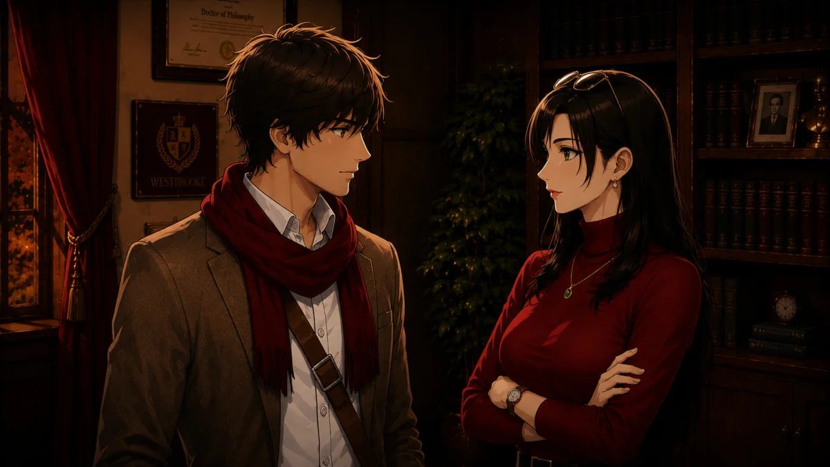 Hentai Academy: The Professor's Secret gameplay_screenshot
