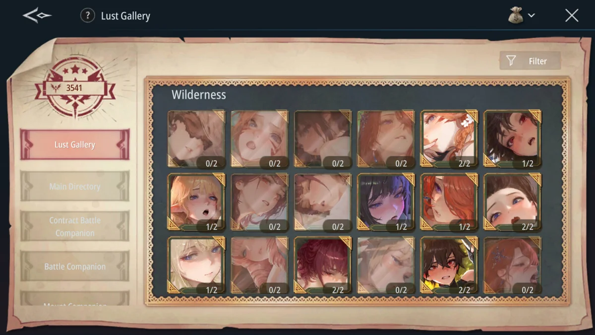 Throne of Desire gameplay_screenshot