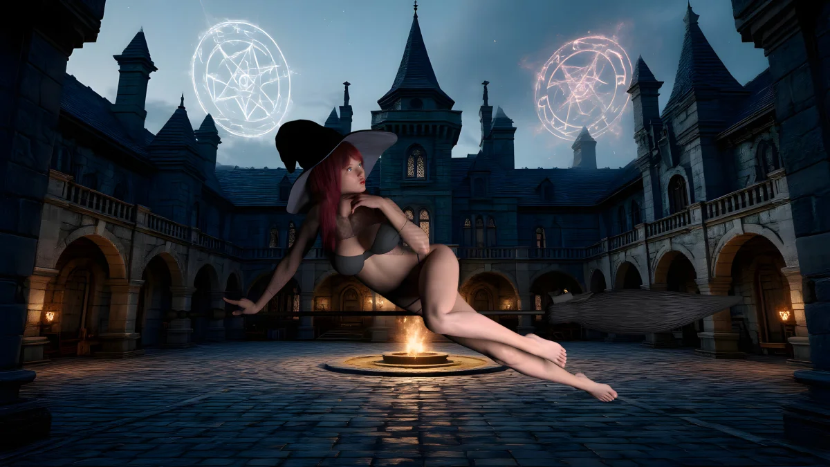 University of Magic: Faculty of Witches gameplay_screenshot