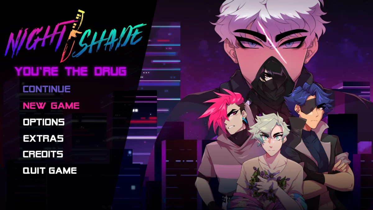 NIGHT/SHADE: You're The Drug official_source_page_candidate