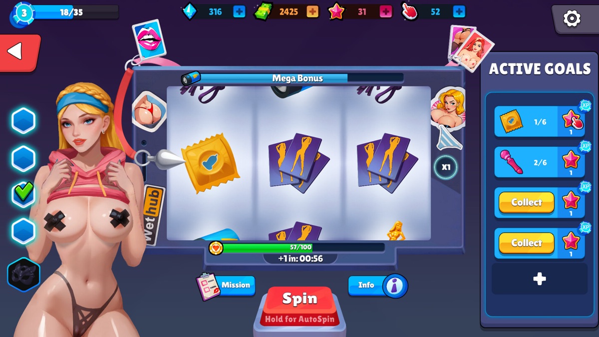 Wet Wealth gameplay_screenshot