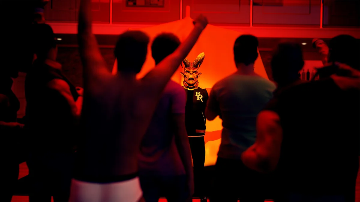 Being a DIK non-explicit gameplay screenshot