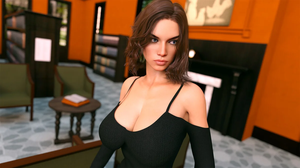 Being a DIK non-explicit gameplay screenshot