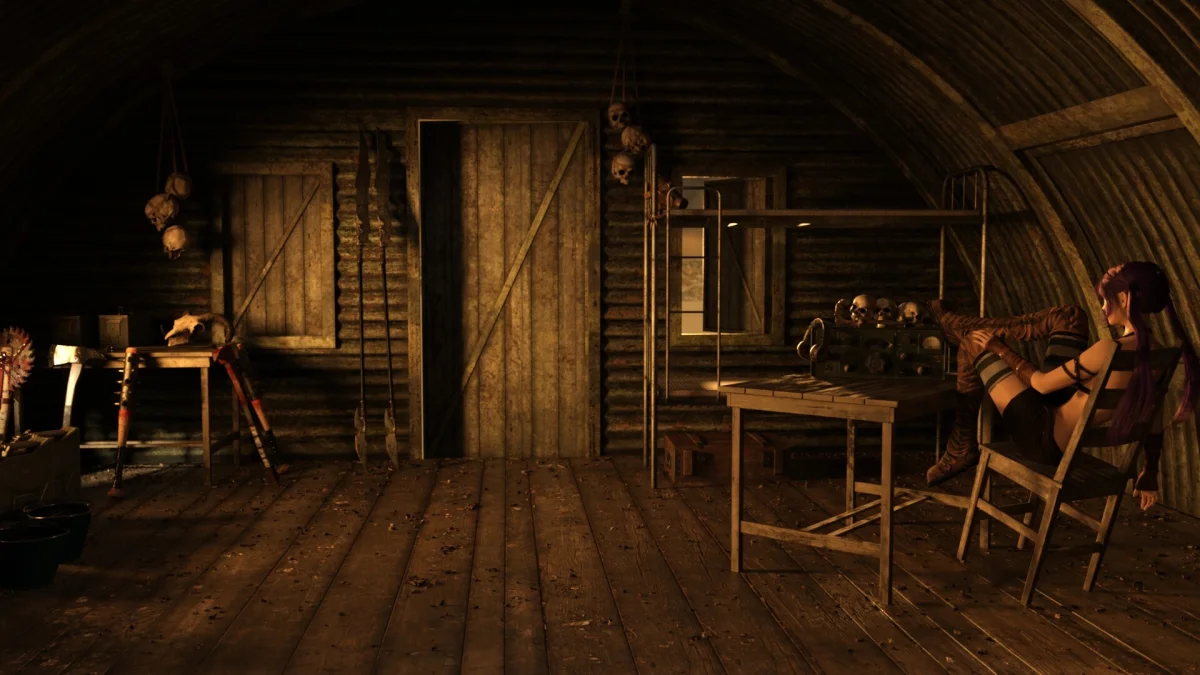Desert Stalker non-explicit gameplay screenshot