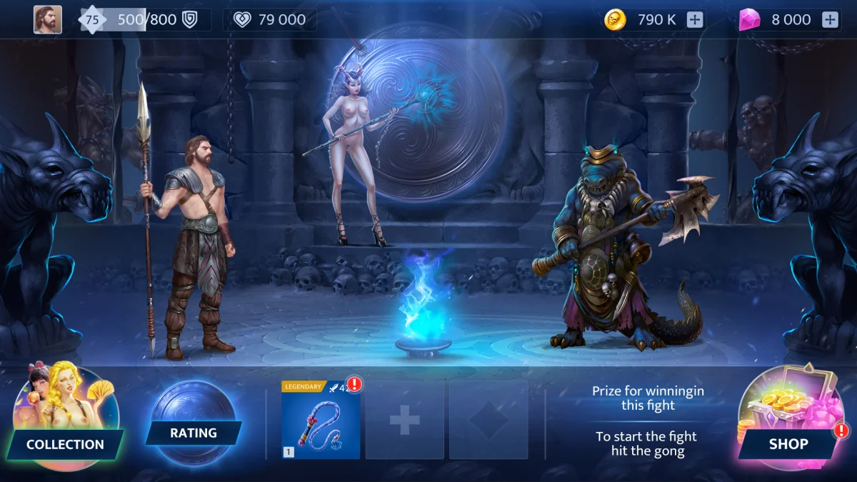 Dirty League non-explicit gameplay screenshot