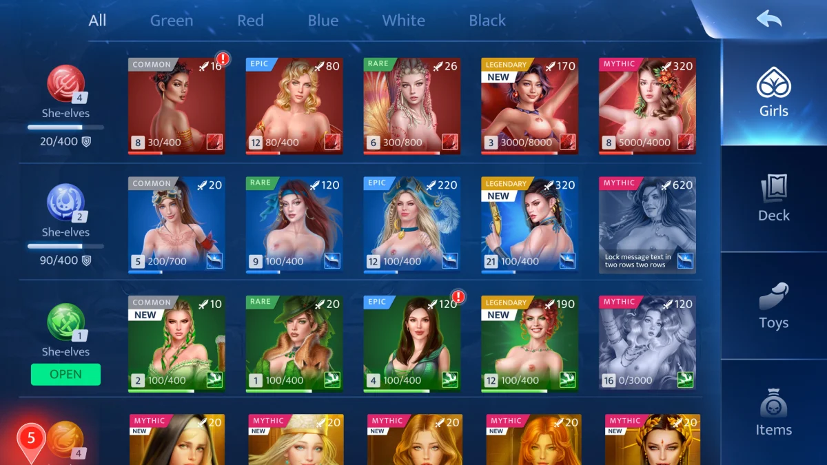 Dirty League non-explicit gameplay screenshot