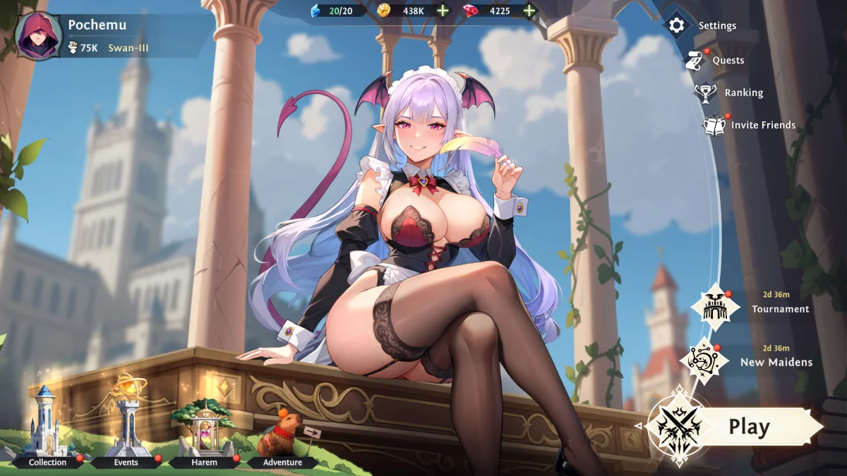 Everlusting Life non-explicit gameplay screenshot