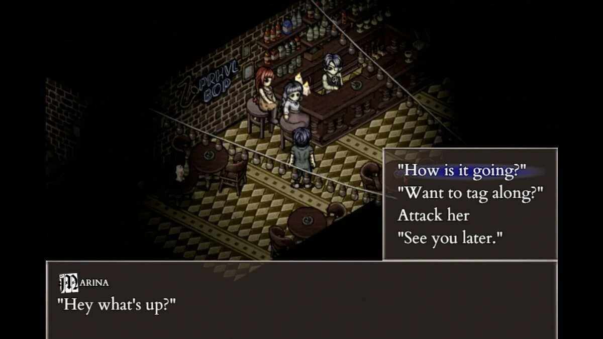 Fear & Hunger 2: Termina non-explicit gameplay screenshot