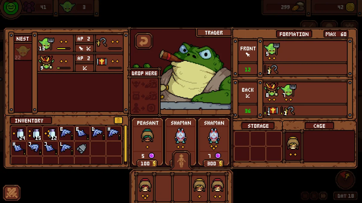 Goblin Nest non-explicit gameplay screenshot