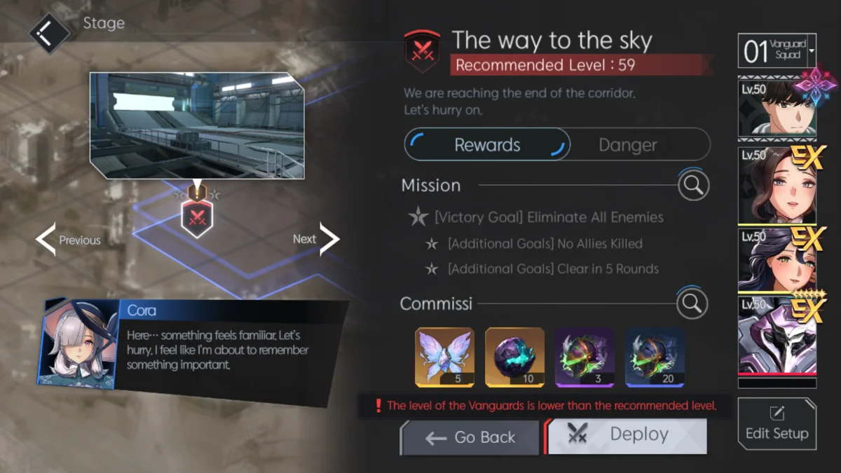 Horizon Walker non-explicit gameplay screenshot