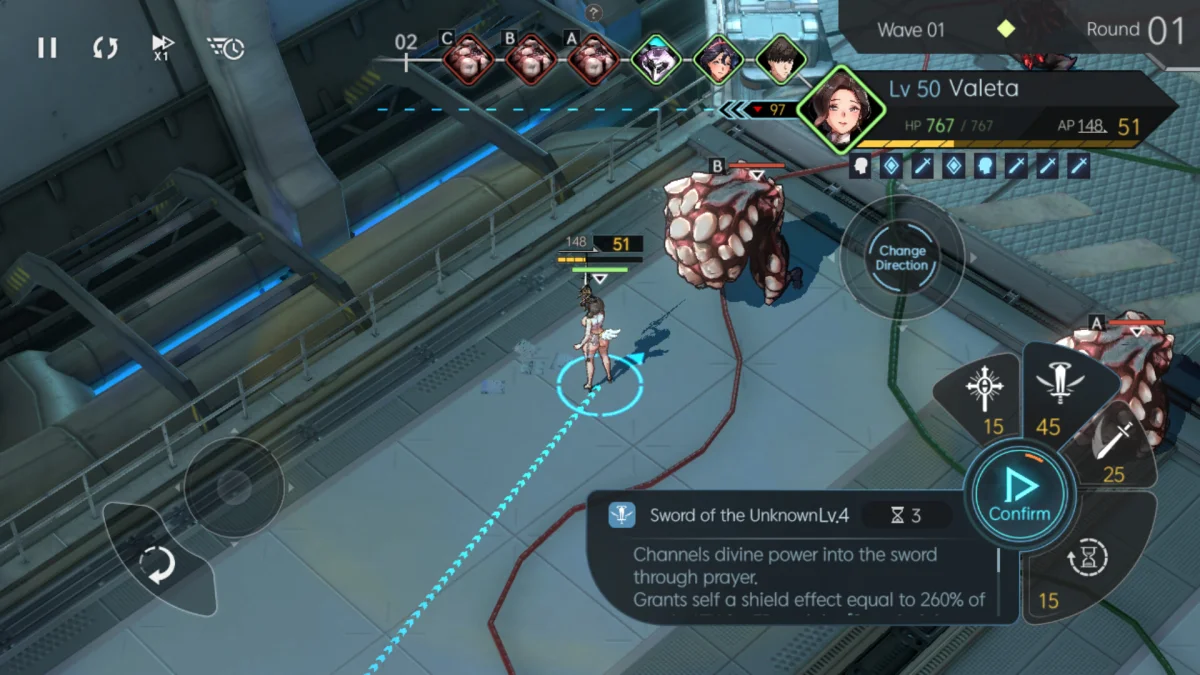 Horizon Walker non-explicit gameplay screenshot