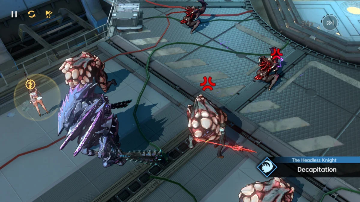 Horizon Walker non-explicit gameplay screenshot