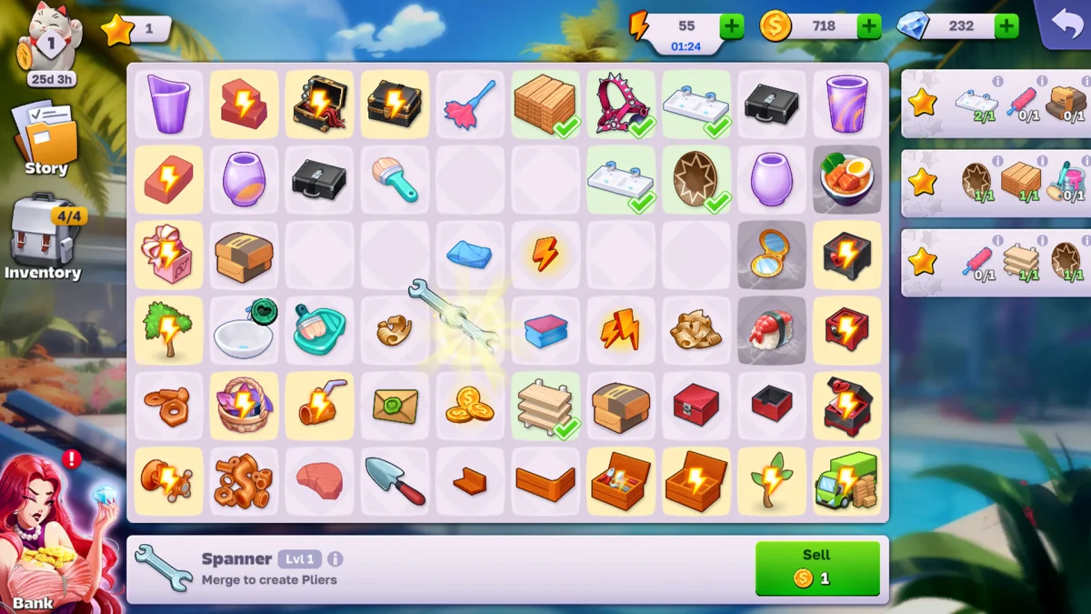 Horny Villa non-explicit gameplay screenshot