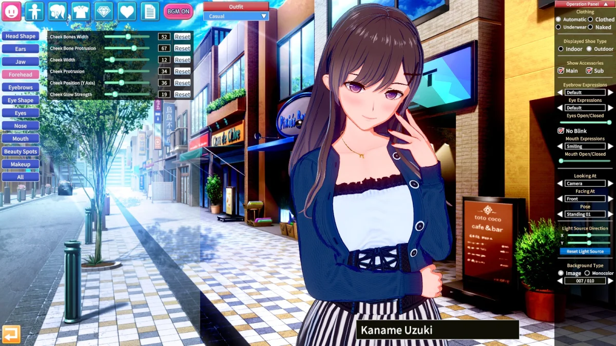 Koikatsu Party non-explicit gameplay screenshot