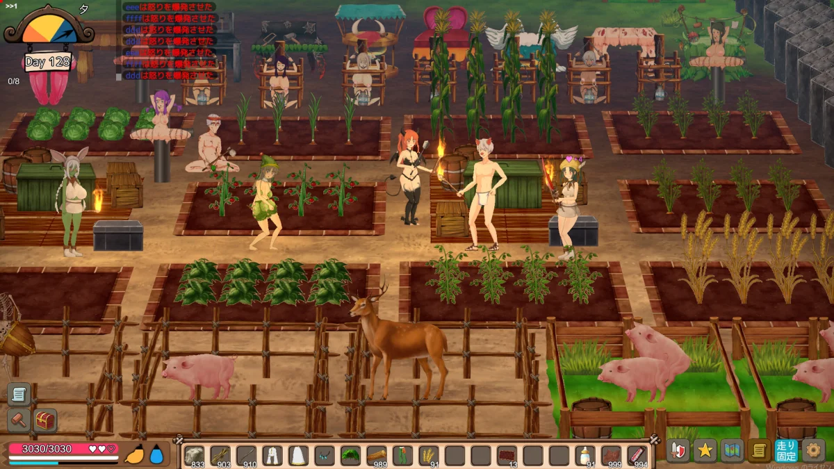 Mad Island non-explicit gameplay screenshot