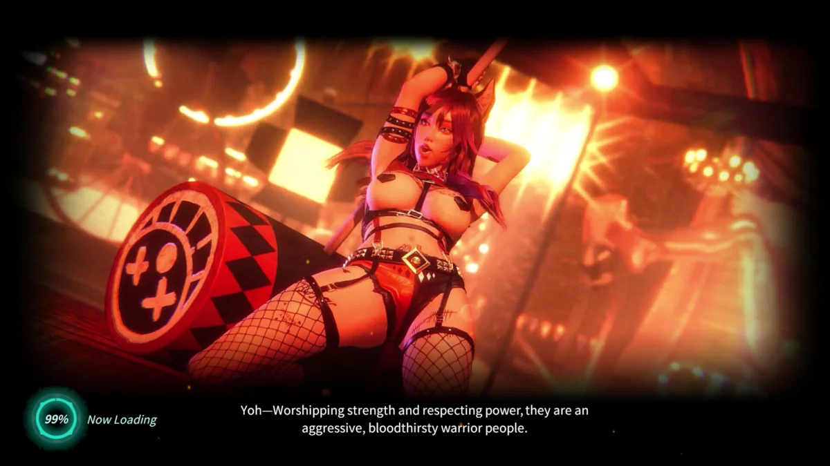 Rise of Eros non-explicit gameplay screenshot