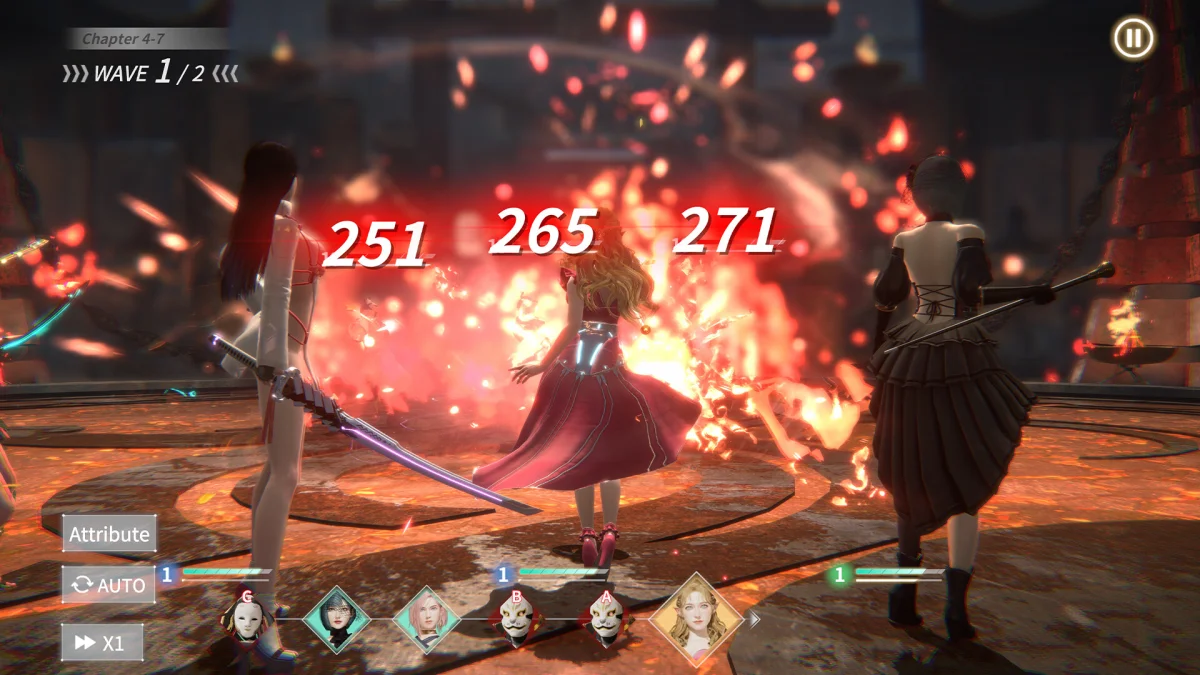 Rise of Eros non-explicit gameplay screenshot