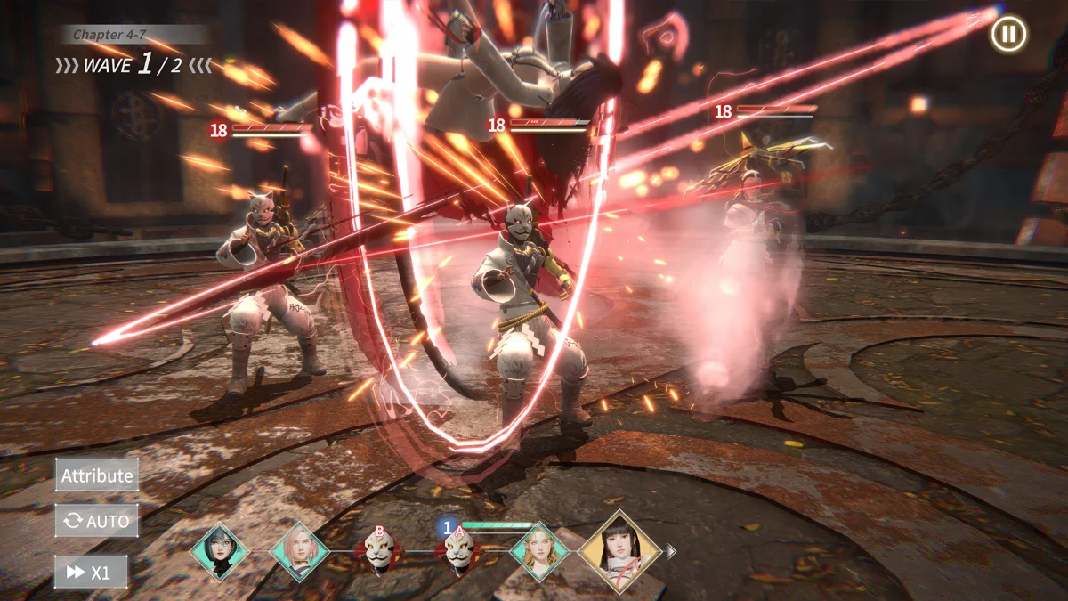 Rise of Eros non-explicit gameplay screenshot