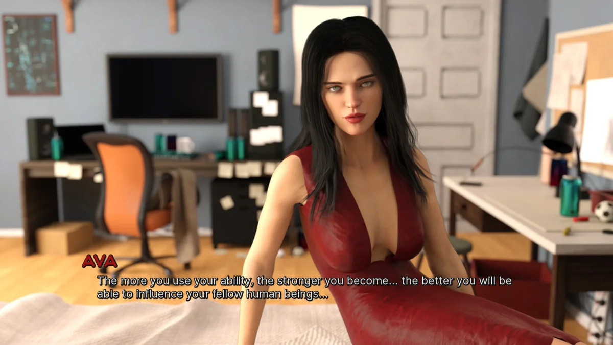 Shattered Minds non-explicit gameplay screenshot