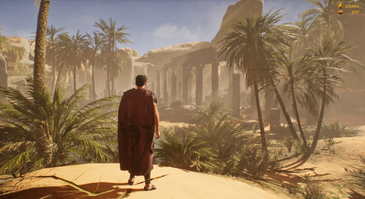 Slaves of Rome non-explicit gameplay screenshot