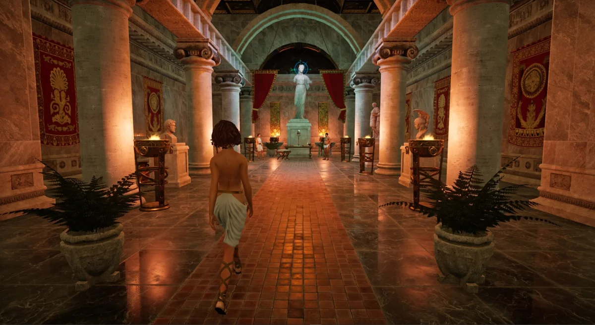 Slaves of Rome non-explicit gameplay screenshot