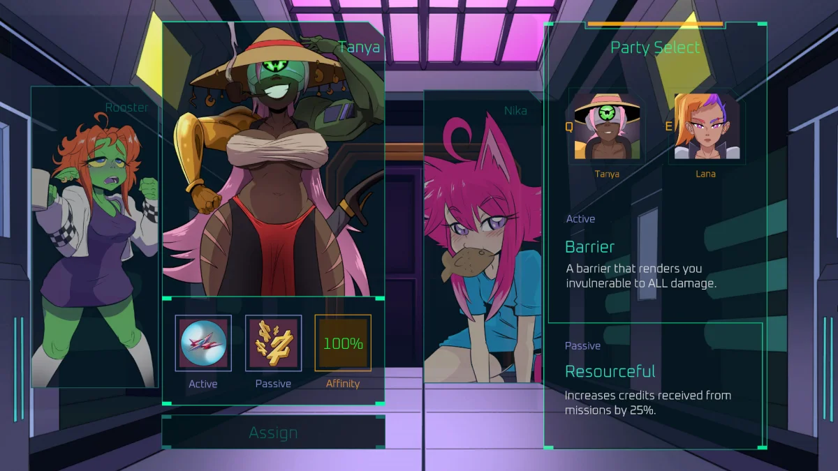 Starbreed non-explicit gameplay screenshot