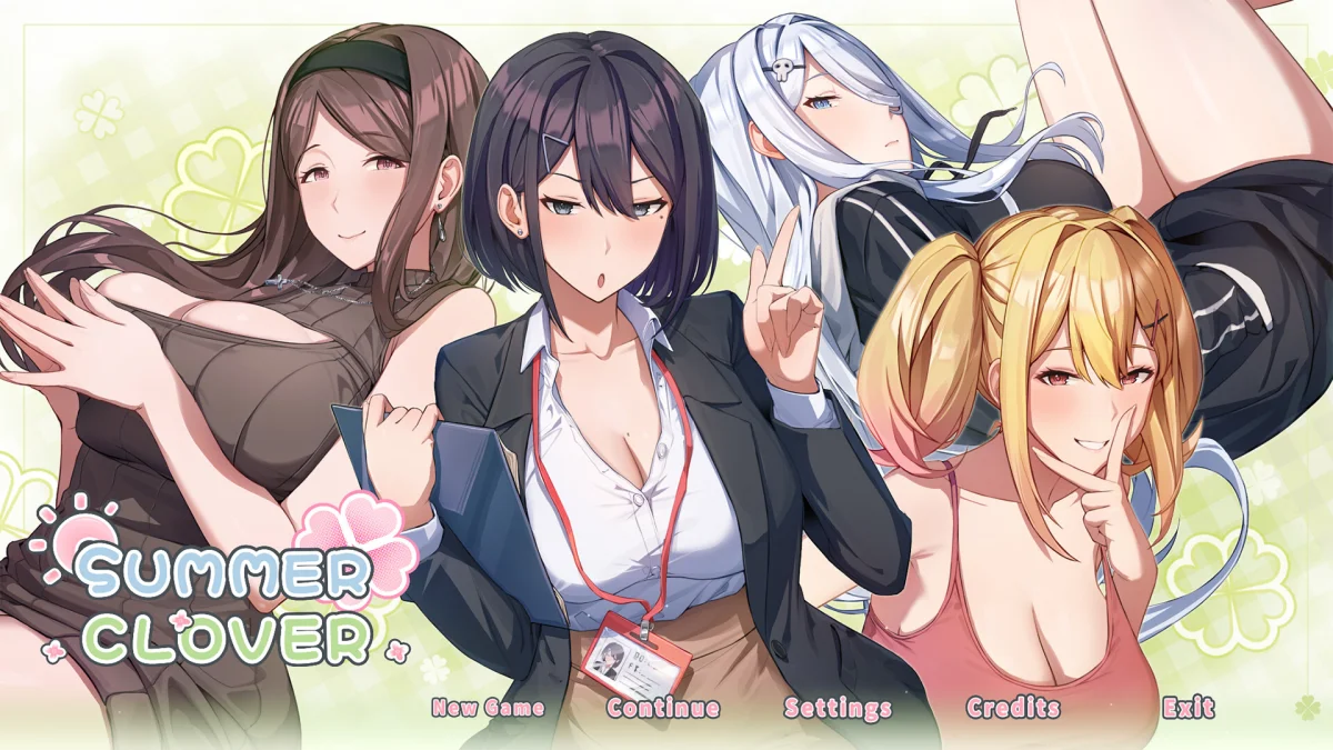 Summer Clover non-explicit gameplay screenshot
