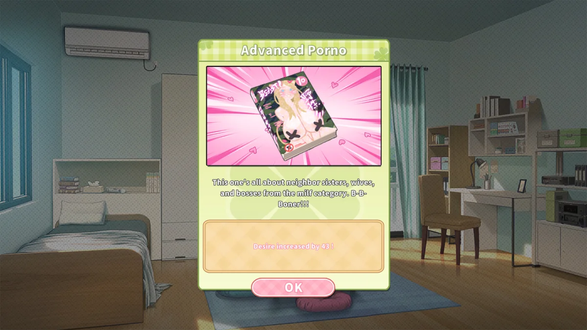 Summer Clover non-explicit gameplay screenshot