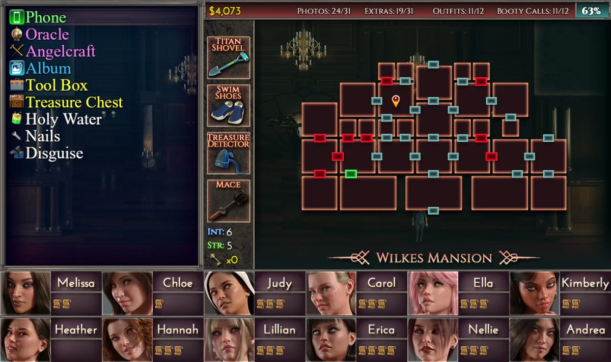 The Genesis Order non-explicit gameplay screenshot