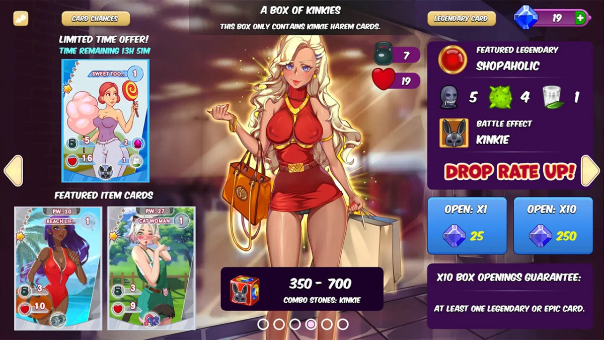 Town of Sins non-explicit gameplay screenshot