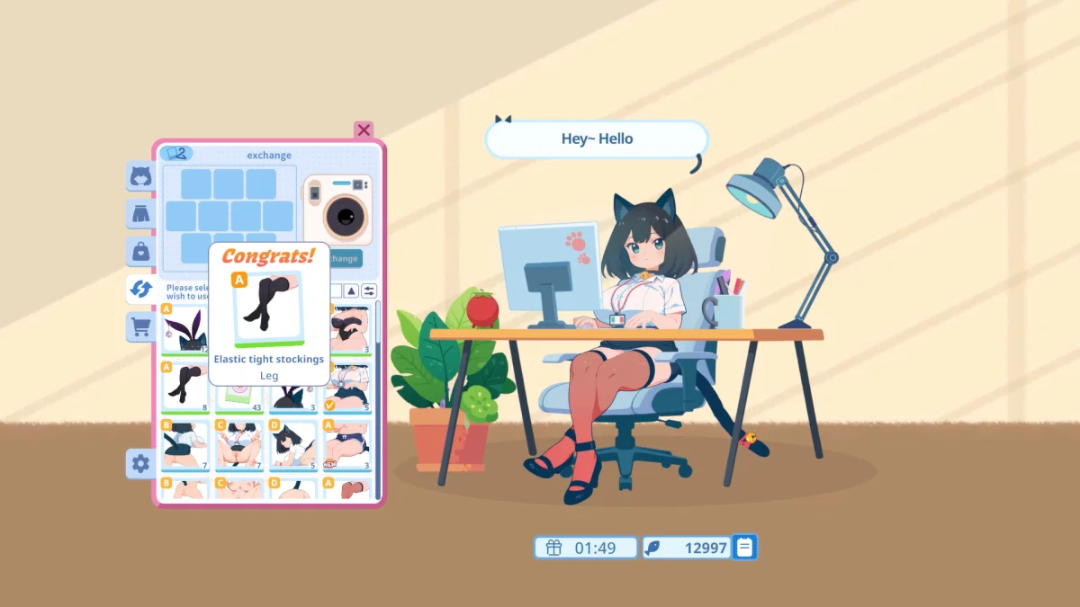With Your Coworker non-explicit gameplay screenshot