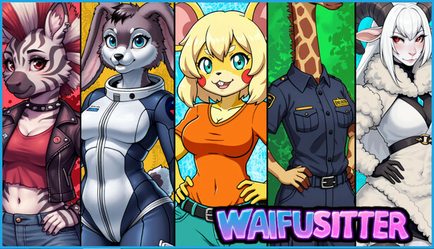 Waifusitter π - Furry Collection capsule